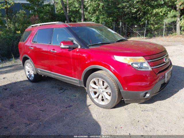  Salvage Ford Explorer
