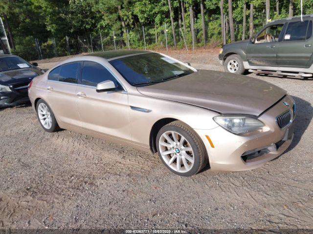  Salvage BMW 6 Series