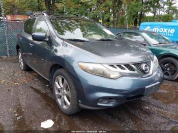  Salvage Nissan Murano