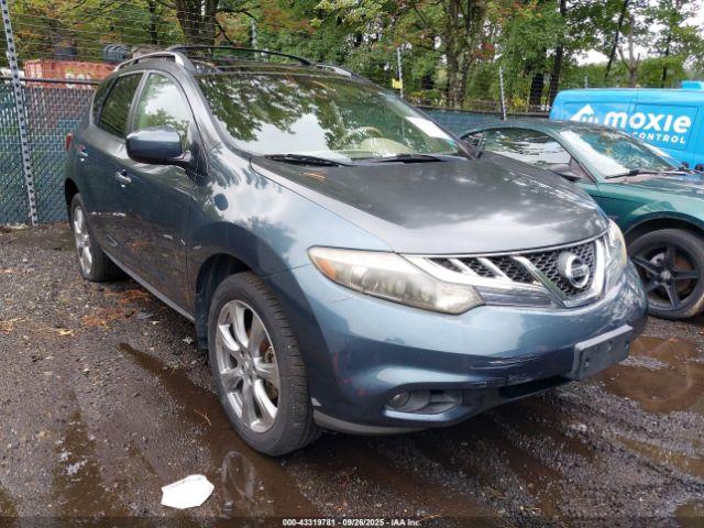  Salvage Nissan Murano