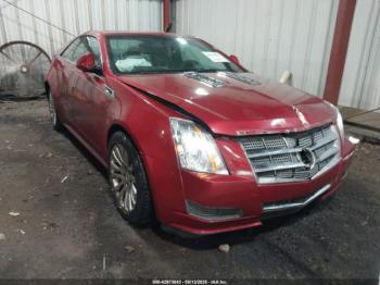  Salvage Cadillac CTS