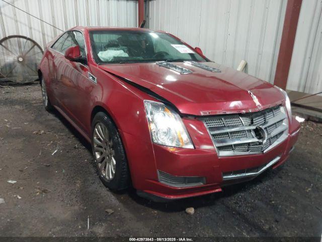  Salvage Cadillac CTS