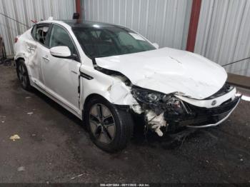  Salvage Kia Optima