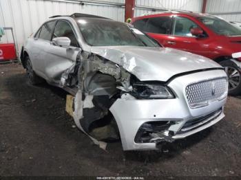  Salvage Lincoln Continental