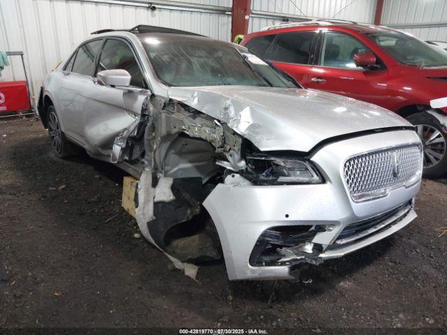  Salvage Lincoln Continental
