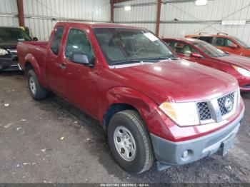  Salvage Nissan Frontier