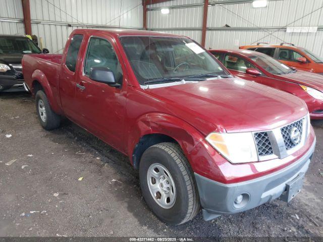 Salvage Nissan Frontier