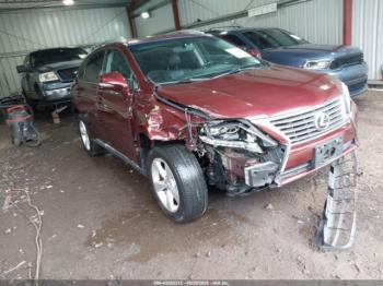  Salvage Lexus RX