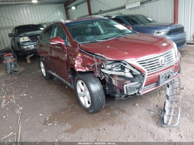 Salvage Lexus RX