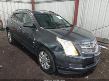  Salvage Cadillac SRX