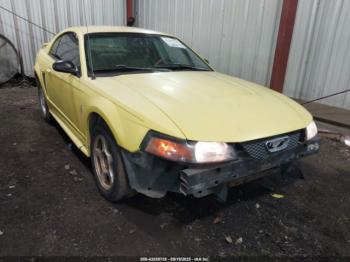  Salvage Ford Mustang