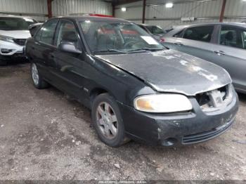  Salvage Nissan Sentra