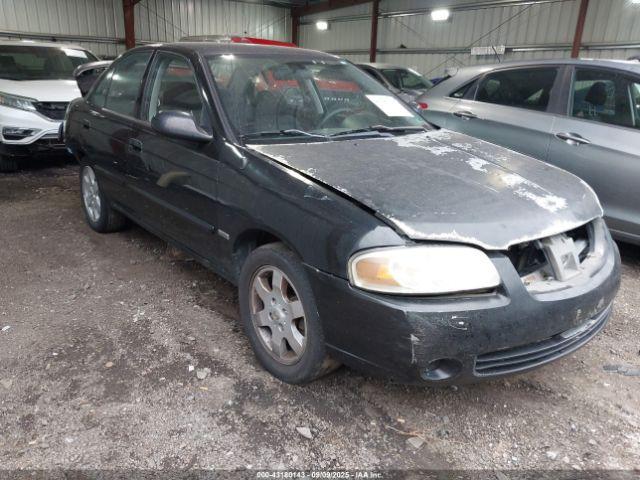  Salvage Nissan Sentra