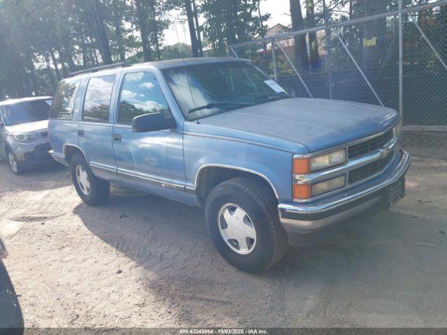  Salvage Chevrolet Tahoe