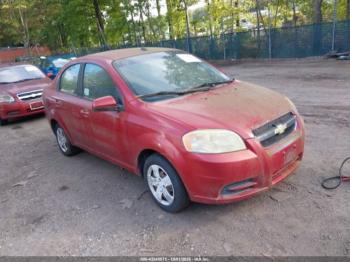  Salvage Chevrolet Aveo