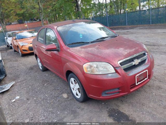  Salvage Chevrolet Aveo