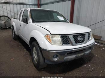  Salvage Nissan Frontier
