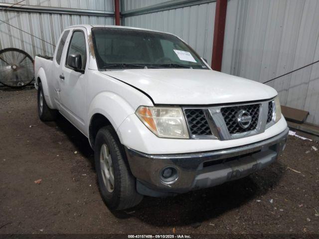  Salvage Nissan Frontier