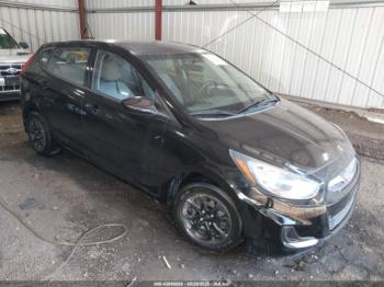  Salvage Hyundai ACCENT