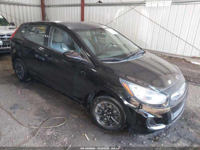  Salvage Hyundai ACCENT