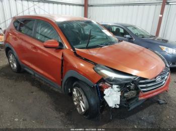  Salvage Hyundai TUCSON