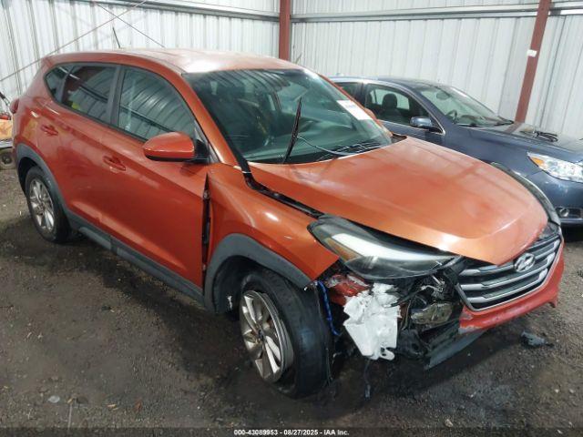  Salvage Hyundai TUCSON