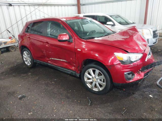  Salvage Mitsubishi Outlander