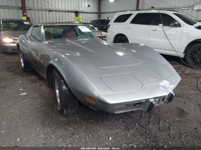  Salvage Chevrolet Corvette