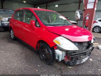  Salvage Nissan Versa