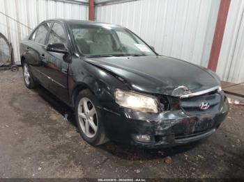  Salvage Hyundai SONATA