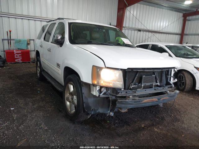  Salvage Chevrolet Tahoe