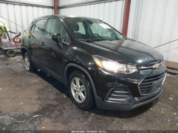  Salvage Chevrolet Trax