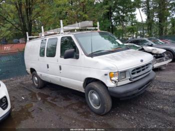  Salvage Ford E-250