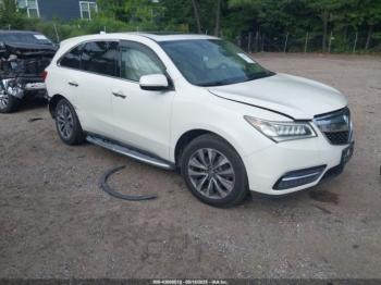  Salvage Acura MDX
