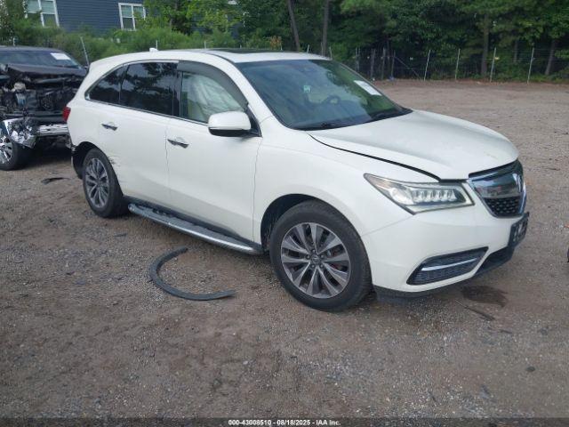  Salvage Acura MDX