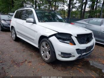  Salvage Mercedes-Benz GLK