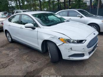 Salvage Ford Fusion