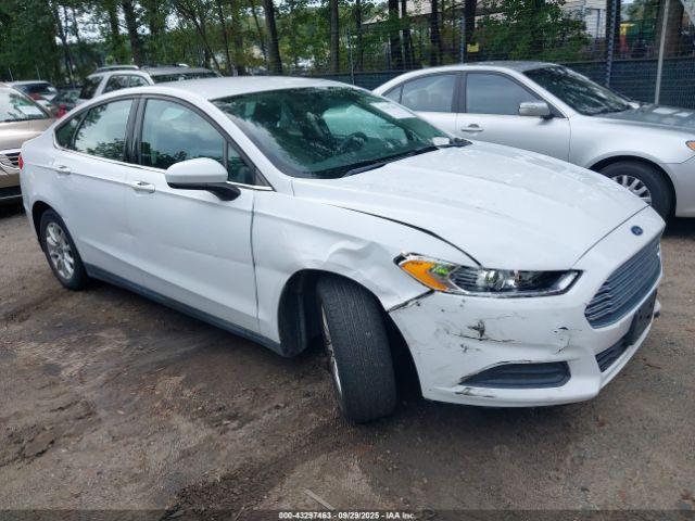 Salvage Ford Fusion