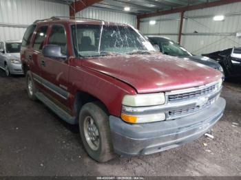  Salvage Chevrolet Tahoe