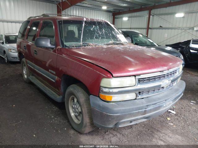  Salvage Chevrolet Tahoe