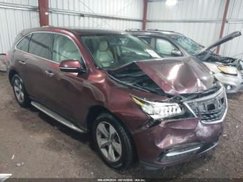 Salvage Acura MDX