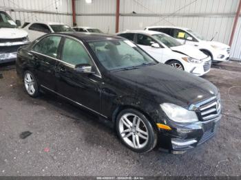  Salvage Mercedes-Benz C-Class