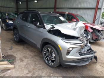  Salvage Chevrolet Trailblazer
