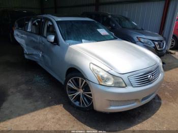  Salvage INFINITI G35x