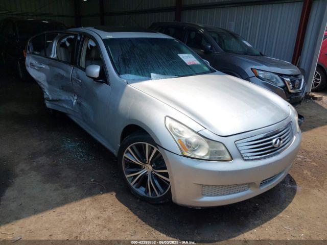  Salvage INFINITI G35x