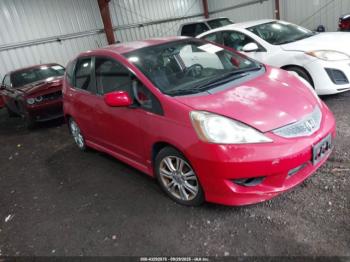  Salvage Honda Fit