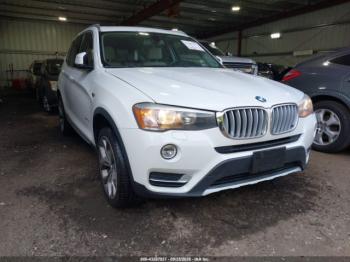 Salvage BMW X Series