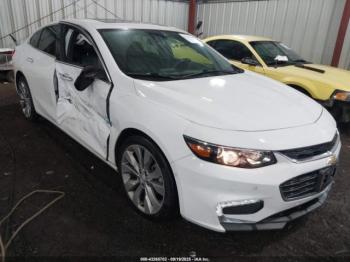  Salvage Chevrolet Malibu