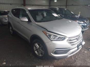  Salvage Hyundai SANTA FE