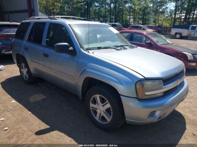  Salvage Chevrolet Trailblazer